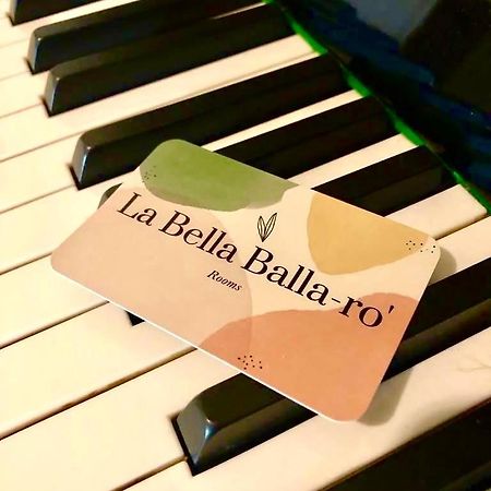La Bella Balla-Ro Rooms Палермо Екстер'єр фото