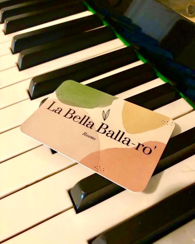 La Bella Balla-Ro Rooms Палермо Екстер'єр фото